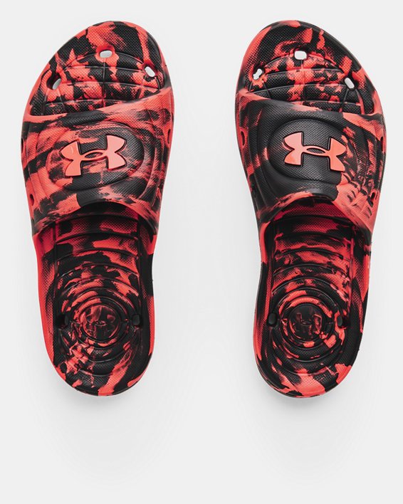 Men's UA Locker Camo Slides | Under Armour